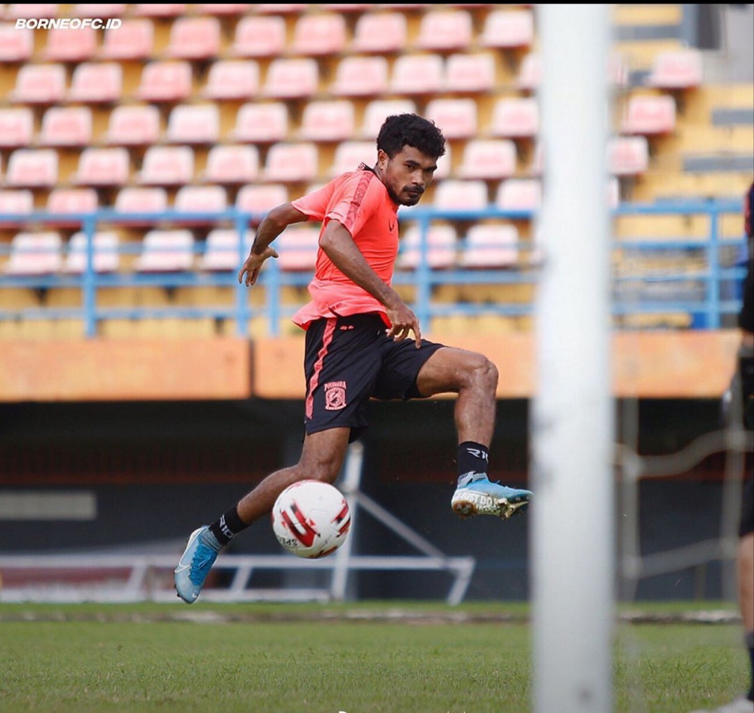 Rifal Lastori dan Dua Pemain Borneo FC Dipinjamkan ke Klub Milik Raffi Ahmad