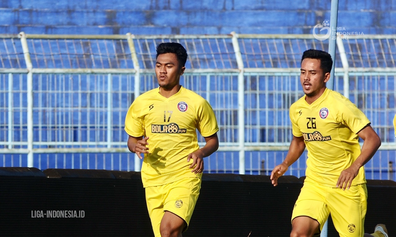 Arema FC Kehilangan Satu Gelandang saat Awali Seri Ketiga Liga 1 2021-2022