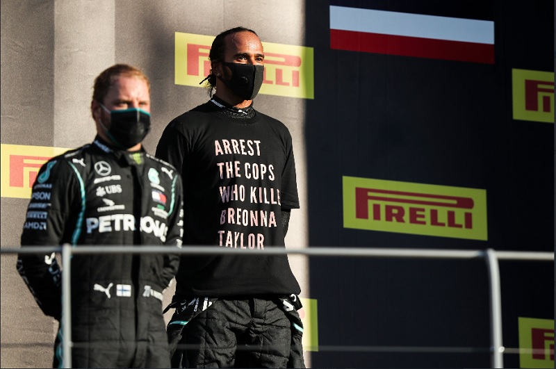 Kaus Lewis Hamilton Picu Polemik, FIA Akan Menggelar Investigasi