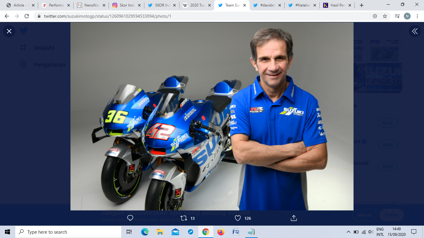 Awal 2021, Suzuki Finalisasi Wacana Proyek Tim Satelit MotoGP