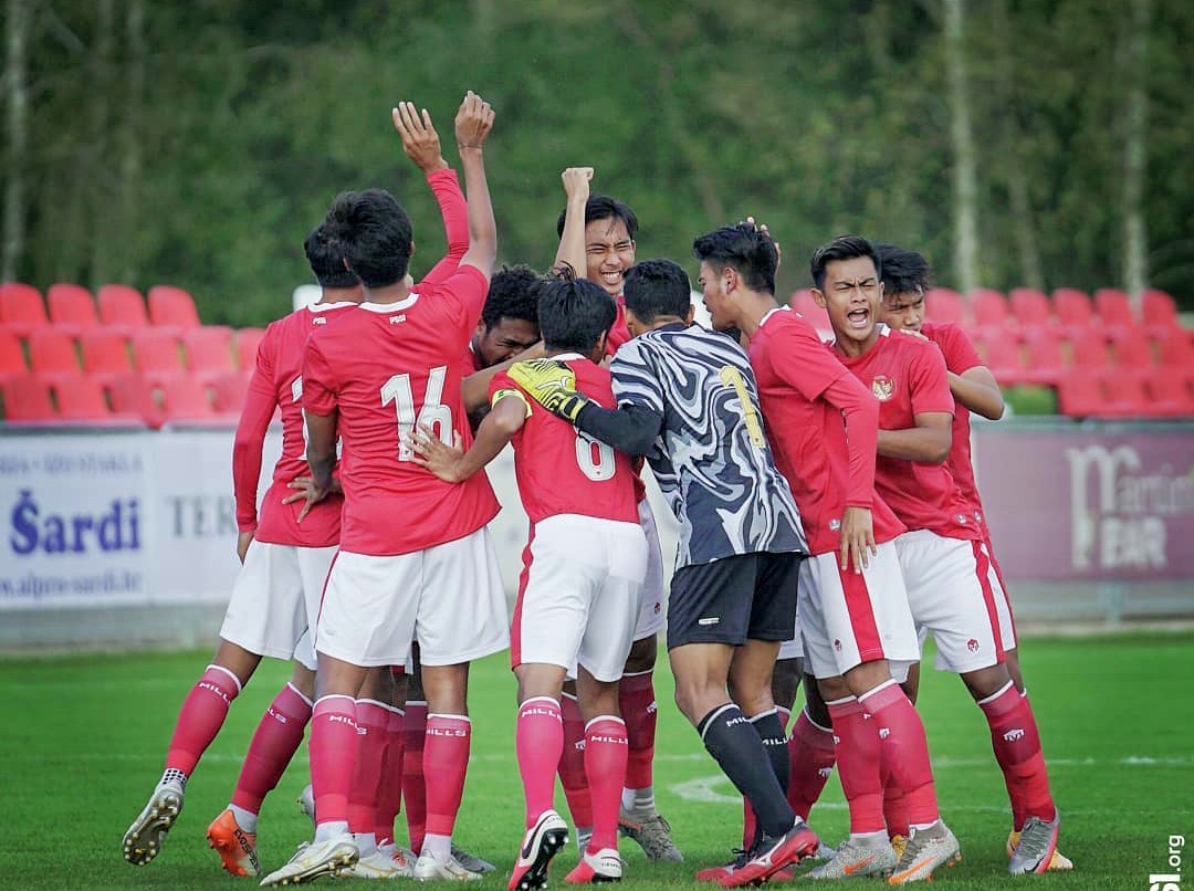 TC Timnas U-19 Indonesia Diikuti 38 Pemain, Shin Tae-yong Absen