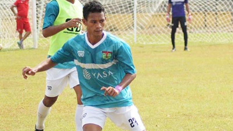 Muba Babel United Rekrut  Mantan Winger Persita, Teja Ridwan 