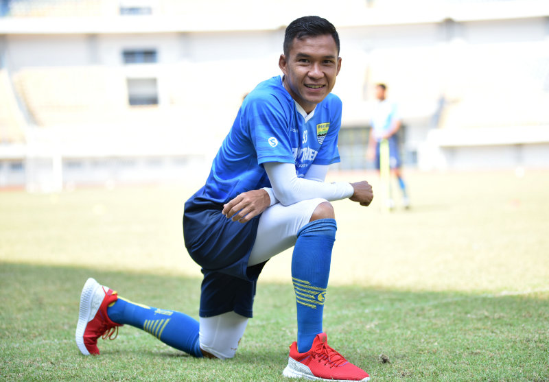 Erwin Ramdani Punya Menu Latihan Tambahan di Luar  Instruksi Pelatih Persib