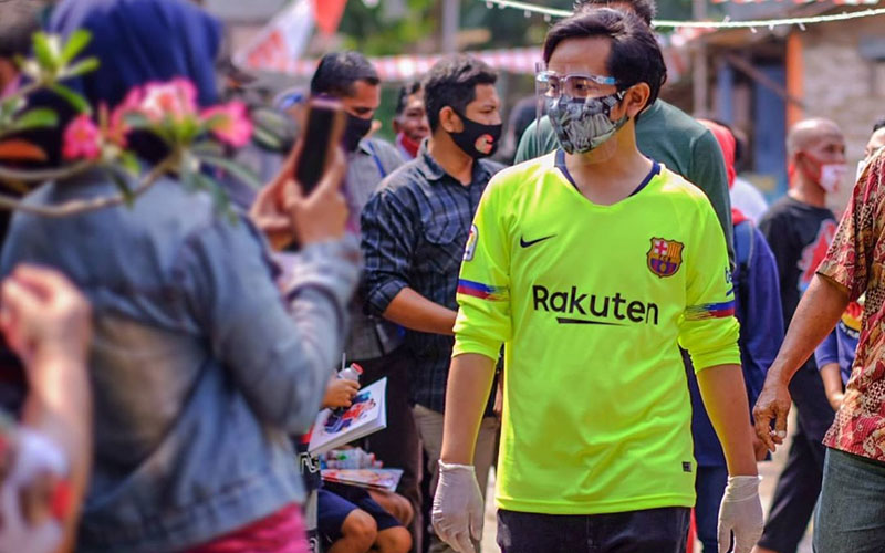 Rusuh Suporter Yogyakarta-Solo, Gibran Minta Maaf dan Lima Orang Jadi Tersangka