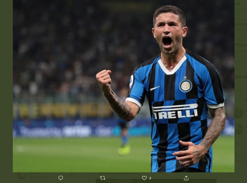 Cetak Gol Kemenangan Inter Milan atas Empoli, Stefano Sensi Dapat Tawaran Menggiurkan dari Simone Inzaghi