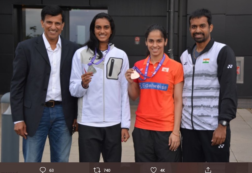 Absen dari Seleksi Timnas India, Saina Nehwal Pertaruhkan Nasib di Uber Cup 2022