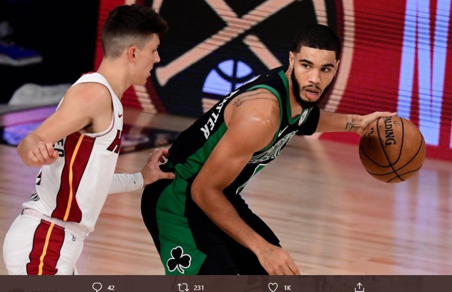 Link Live Streaming NBA Play-off: Boston Celtics vs Miami Heat