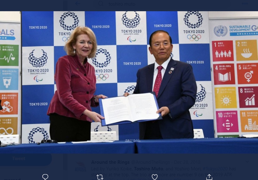 CEO Tokyo 2020 Ungkap Draf Protokol Covid-19 untuk Olimpiade