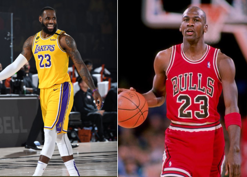Ini 5 Prestasi LeBron James yang Tidak Pernah Diraih Michael Jordan