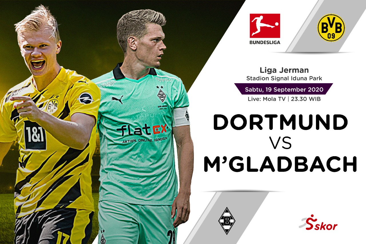 Prediksi Liga Jerman: Borussia Dortmund vs Borussia Monchengladbach