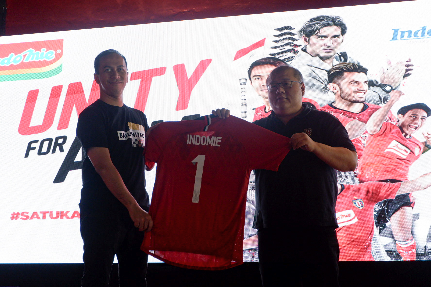 Foto 5 Pemain Bali United akan Terpampang pada Kemasan Indomie Edisi Khusus