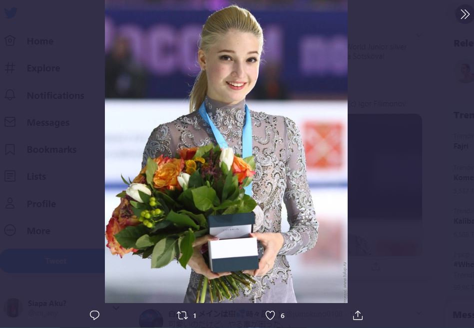 Positif Doping, Atlet Figure Skating Rusia Bakal Dapat Sanksi 10 Tahun