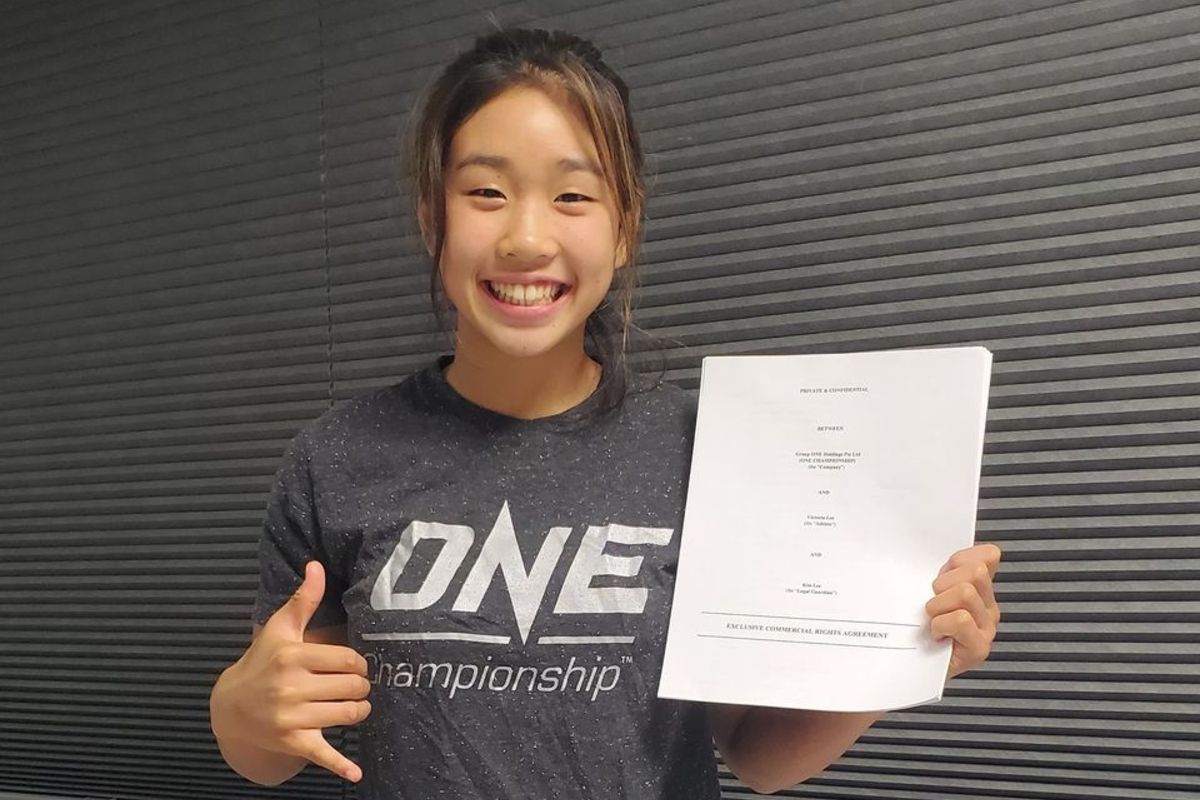 Petarung One Championship Victoria Lee Meninggal Dunia di Usia 18 Tahun