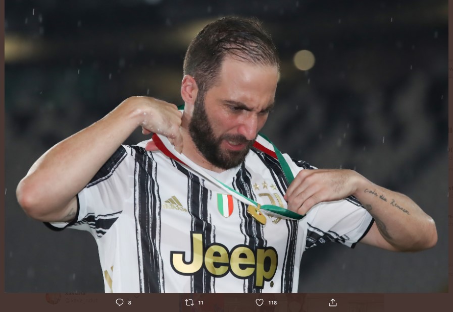 Pemutusan Kontrak Gonzalo Higuain Bikin Neraca Juventus Makin Minus