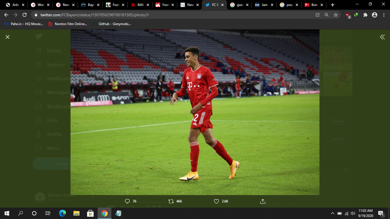 Callum Hudson-Odoi Berharap Youngster Bayern Munchen Pilih Timnas Inggris