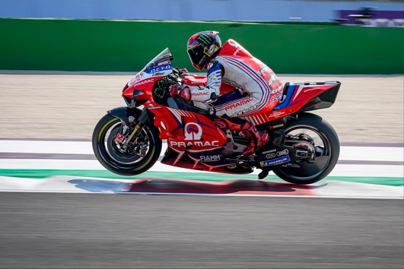 Francesco Bagnaia Ungkap Proses Promosi ke Tim Pabrikan Ducati
