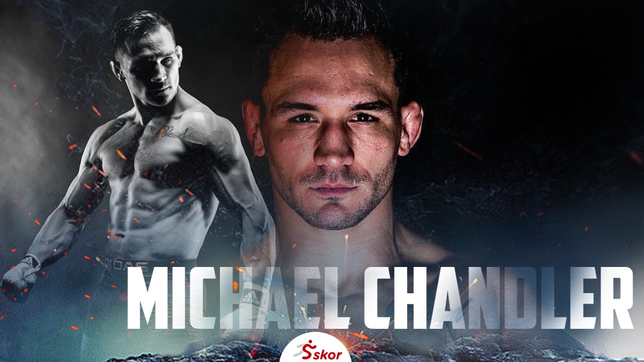  UFC 254: Michael Chandler, Petarung Cadangan Khabib Nurmagomedov dan Justin Gaethje