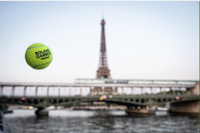 Paris Zona Merah Covid-19, French Open 2020 Kembali Revisi Jumlah Penonton