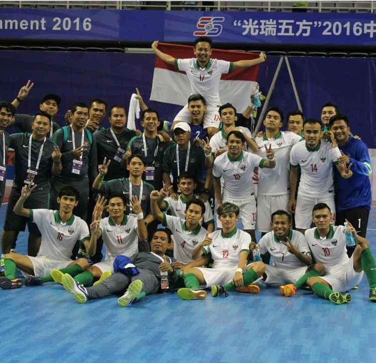 Spesial Futsal: Dadang Iskandar, Peran Ganda Melatih Futsal dan Sepak Bola