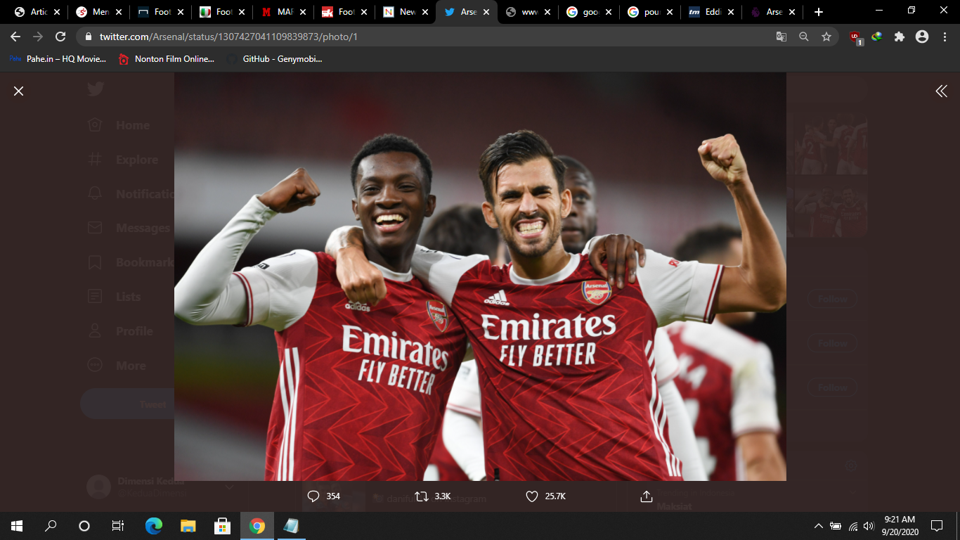 Link Live Streaming Rapid Vienna vs Arsenal di Liga Europa