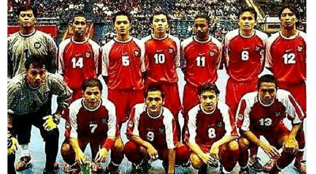 Spesial Futsal: Belum Punya Pemain, Timnas Futsal Indonesia Pertama Berisi Pesepak Bola