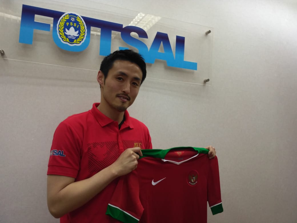 Pesan Perpisahan yang Mengharukan dari Kensuke Takahashi untuk Futsal Indonesia
