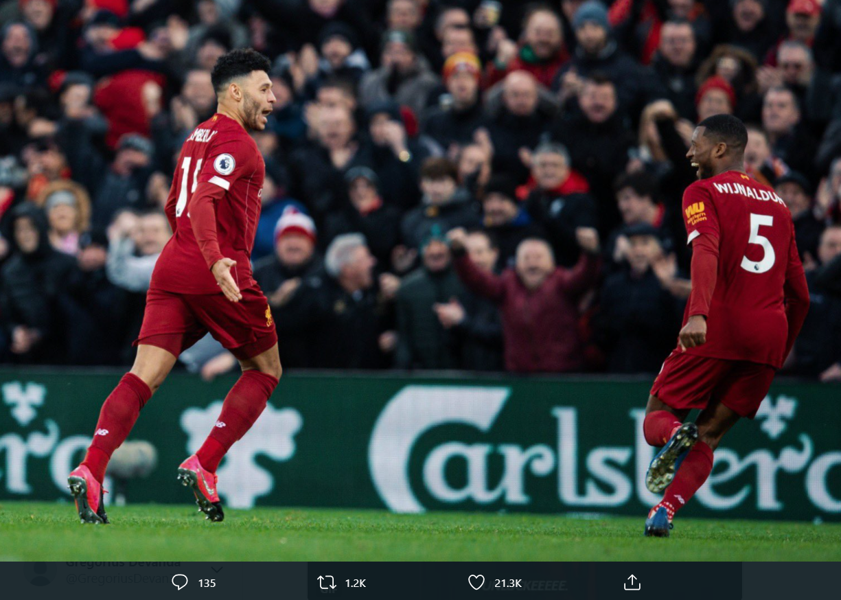 Alex Oxlade-Chamberlain Bisa Satu Tim dengan Pemain Keturunan Indonesia, Justin Hubner