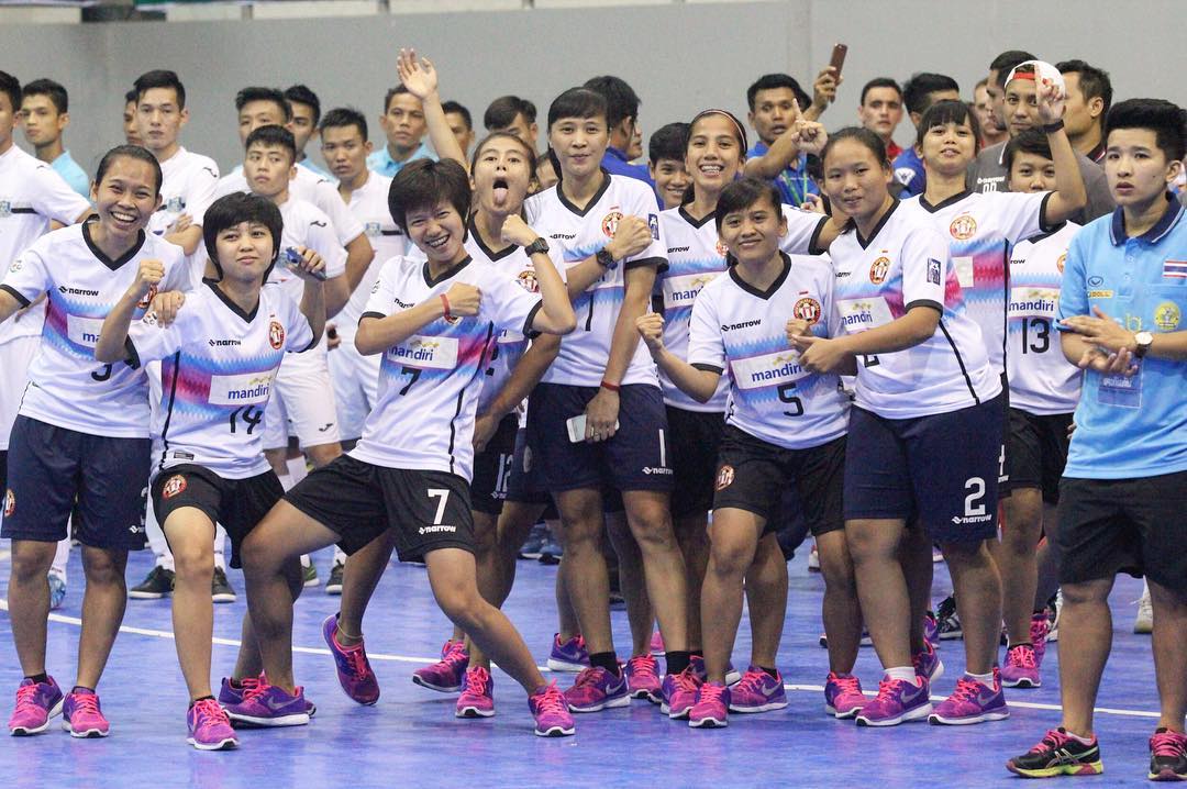 Spesial Futsal: Kisah Jaya Kencana Angels Jawara di Piala AFF Futsal Antarklub 2016