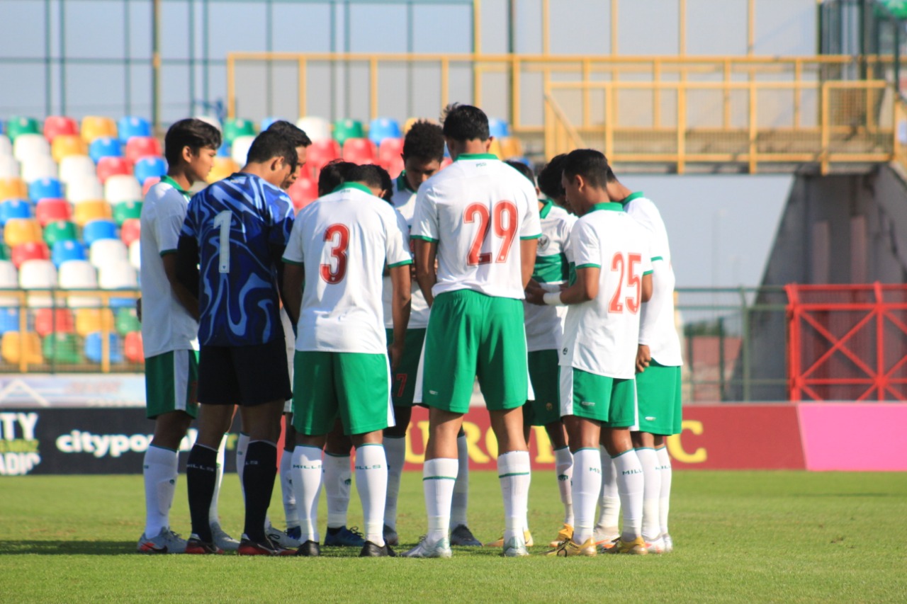 Timnas U-19 Indonesia Bidik Kemenangan saat Berjumpa Tim Kasta Kedua Liga Kroasia