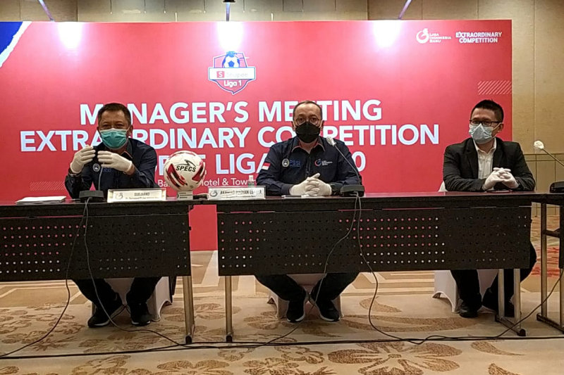 LIB Pastikan Seri Keempat Liga 1 2021-2022 Tetap di Bali