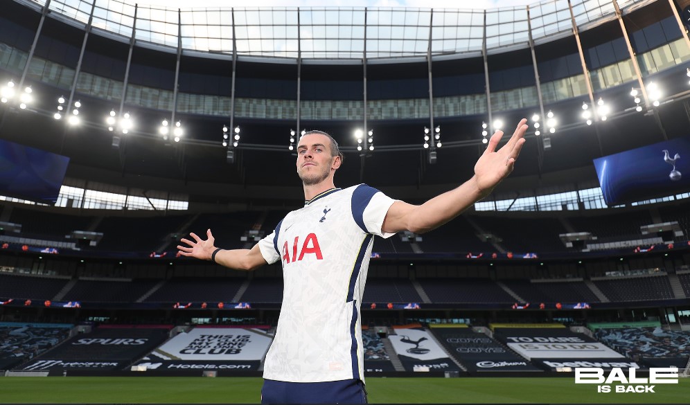 Gareth Bale Ancam Posisi Lucas Moura di Tottenham Hotspur