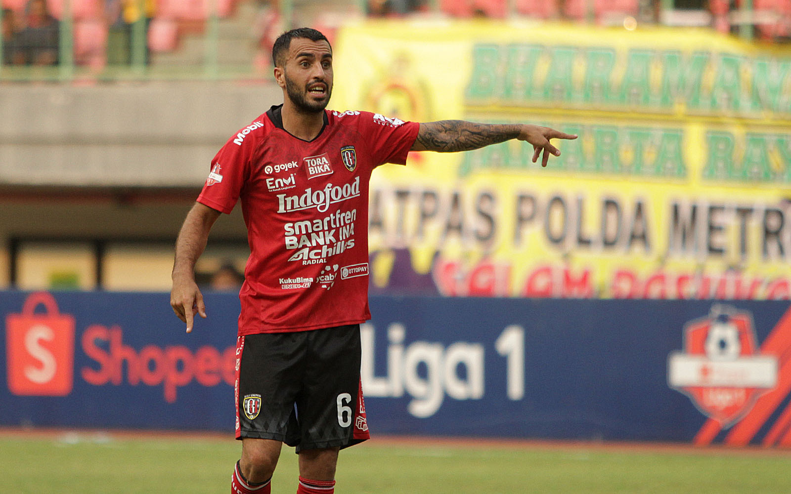 Pascapinjamkan Melvin Paltje, Bali United Lepas Brwa Nouri ke Klub Liga Irak