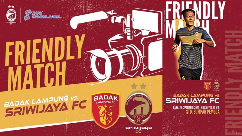 Badak Lampung FC Ancam Batalkan Uji Coba Kontra Sriwijaya FC