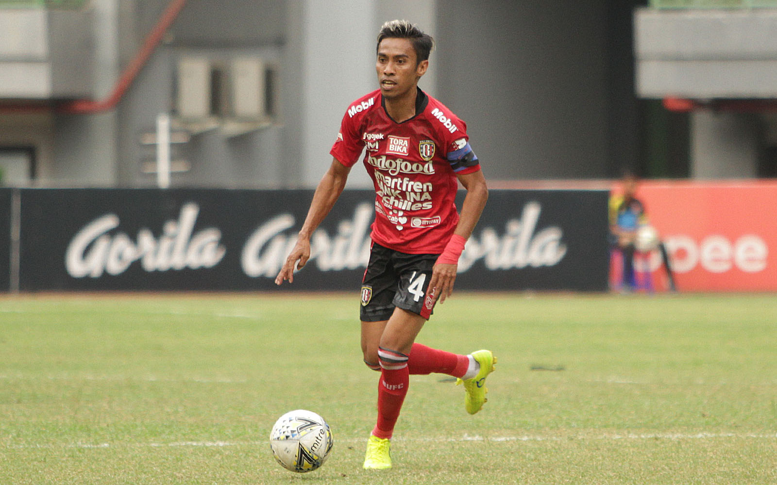 Fadil Sausu Catatkan Sejarah di Bali United