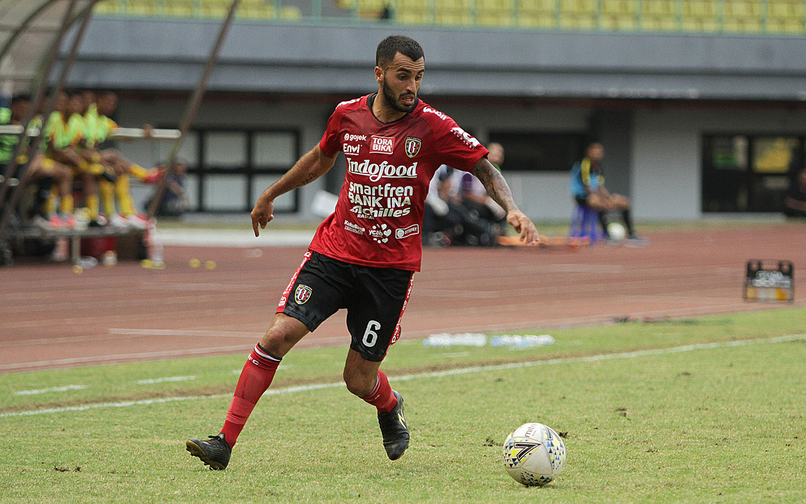 Klub Irak Klaim Sudah Mendapatkan Jasa Gelandang Bali United