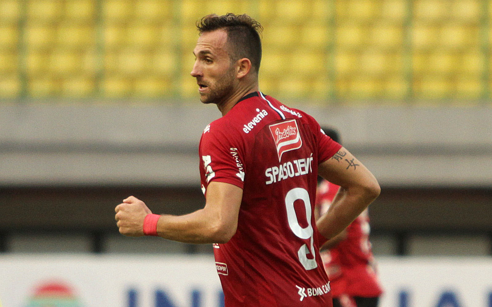 Ucapkan Terima Kasih, Ilija Spasojevic Beri Isyarat Tinggalkan Bali United