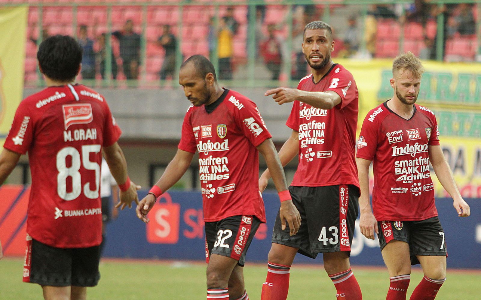 Sempat Menepi karena Cedera, Bek Asing Bali United Akhirnya Ikut Latihan
