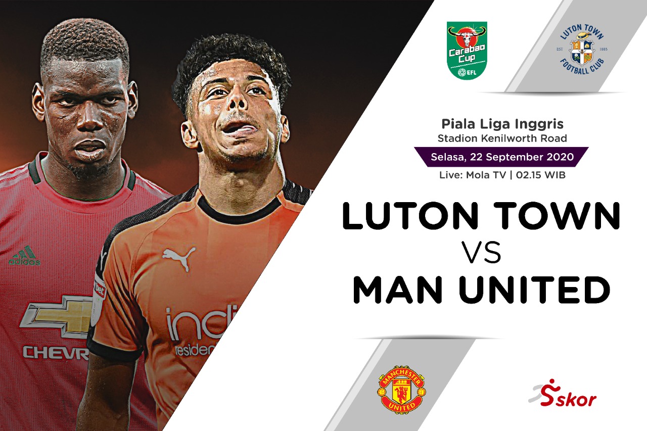Prediksi Piala Liga Inggris: Luton Town vs Manchester United