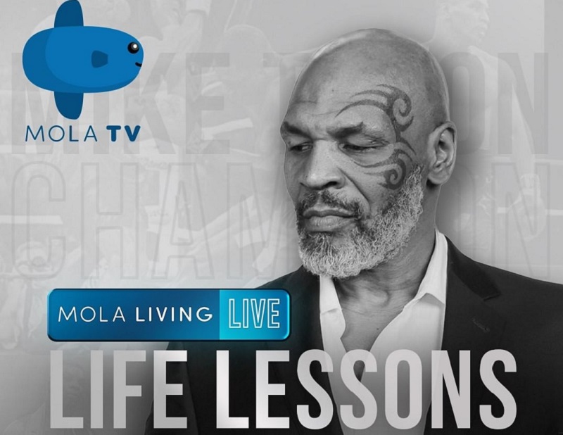 Kisah Mike Tyson Akan Dikupas dalam Mola Living Live
