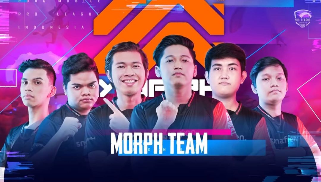 Morph Team Resmi Berpisah dengan Satu Player PUBG Mobilenya