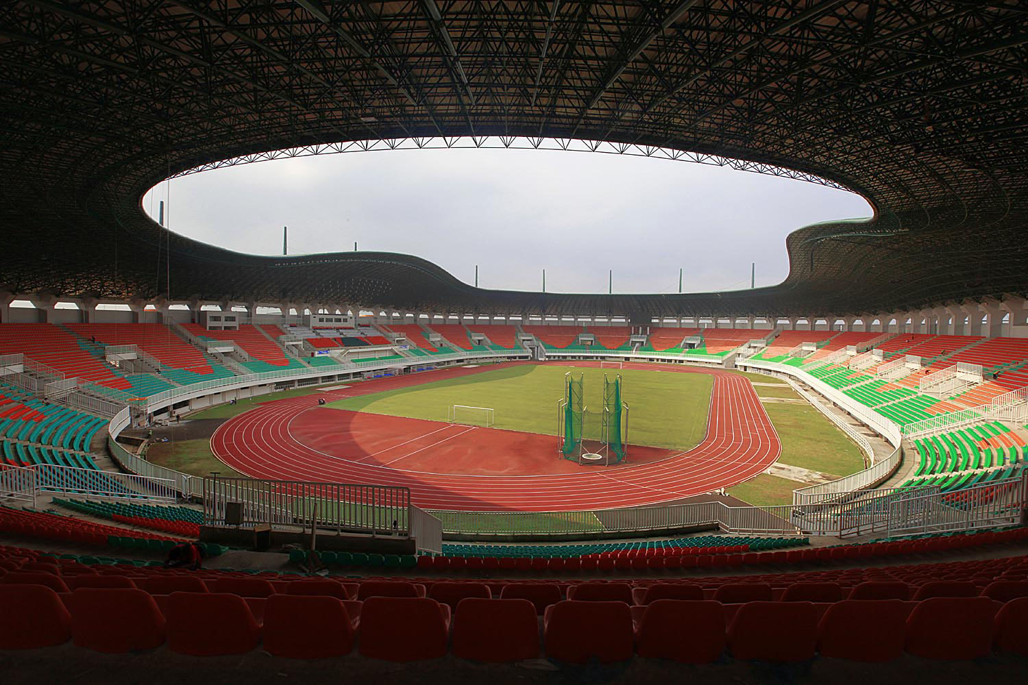 Perbaikan Beres Dilakukan, Stadion Pakansari Siap Digunakan untuk Laga Indonesia vs Curacao