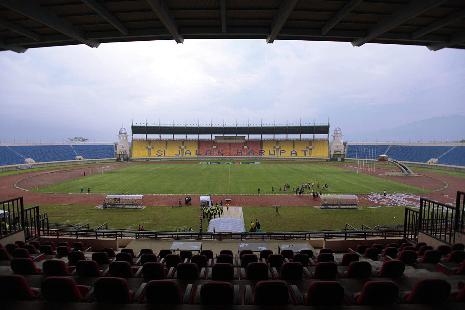 Sambut Piala Dunia U-20 2021, Renovasi Stadion Si Jalak Harupat Sudah 60 Persen