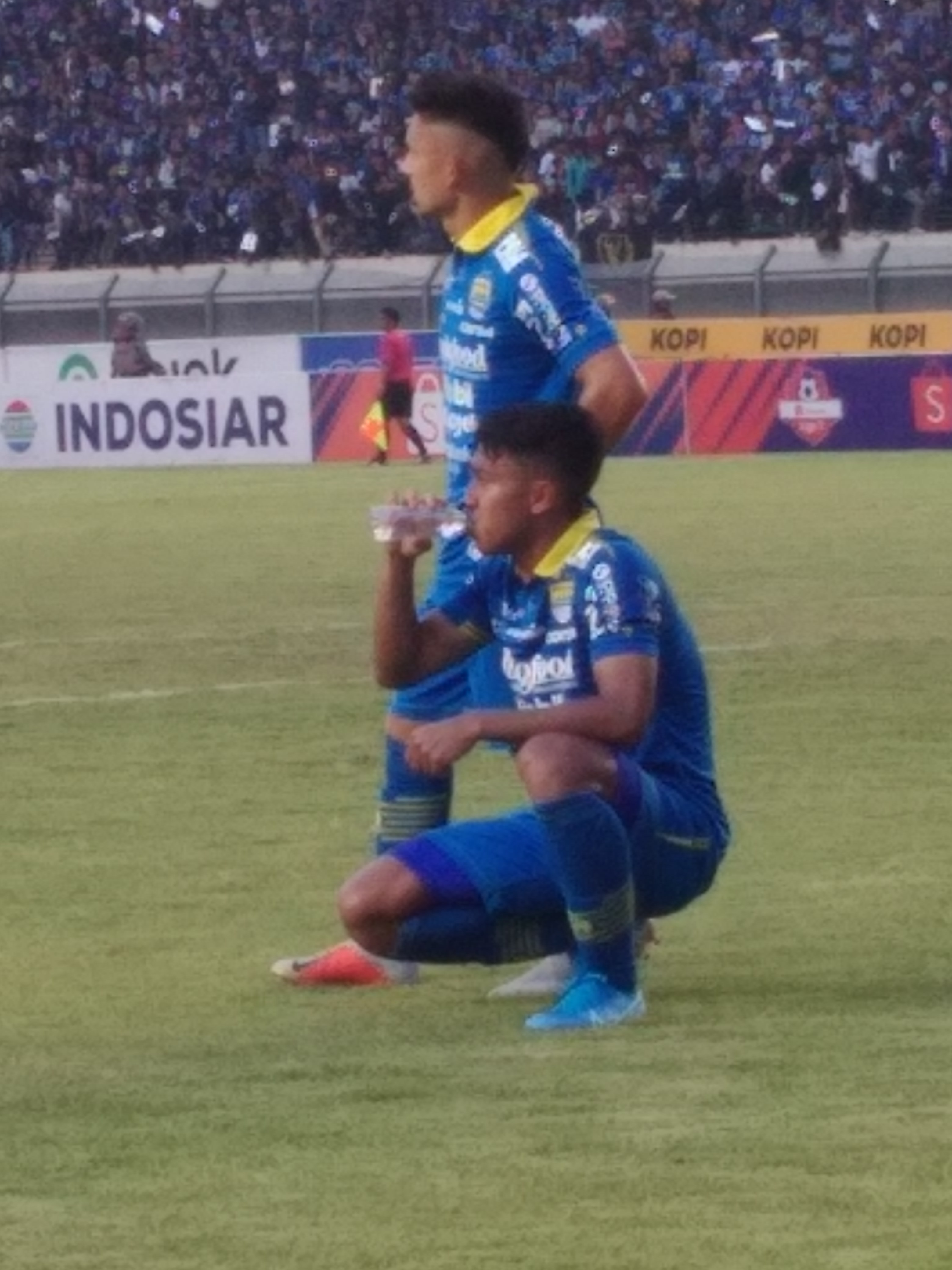 Persib Pastikan Tak Memboyong Pemain yang Bermasalah Kondisinya