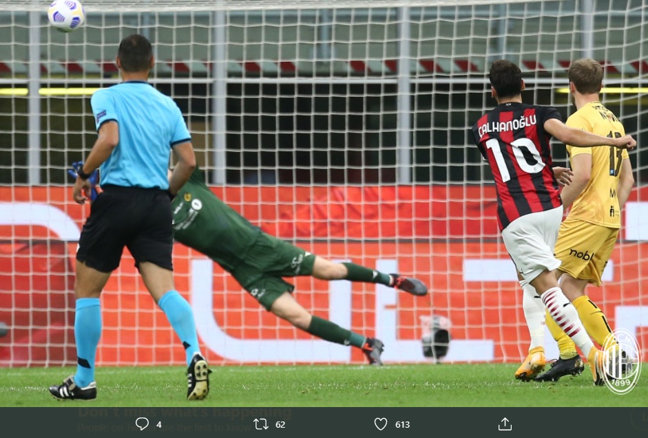 Hasil AC Milan vs Bodo/Glimt: I Rossoneri Susah Payah Menuju Playoff Liga Europa