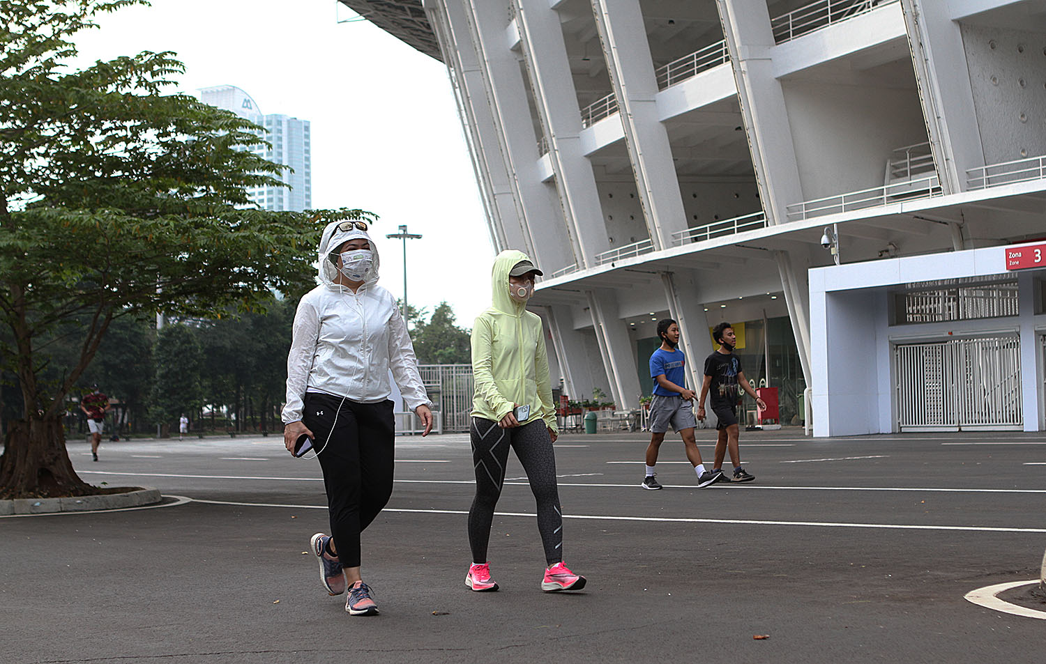 Mau Olahraga di Jakarta Malam Ini, Hindari Tempat-tempat Ini
