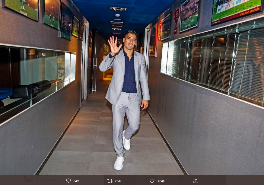 Luis Suarez Ungkap Kembali Momen saat Dirinya "Dibuang"  Barcelona