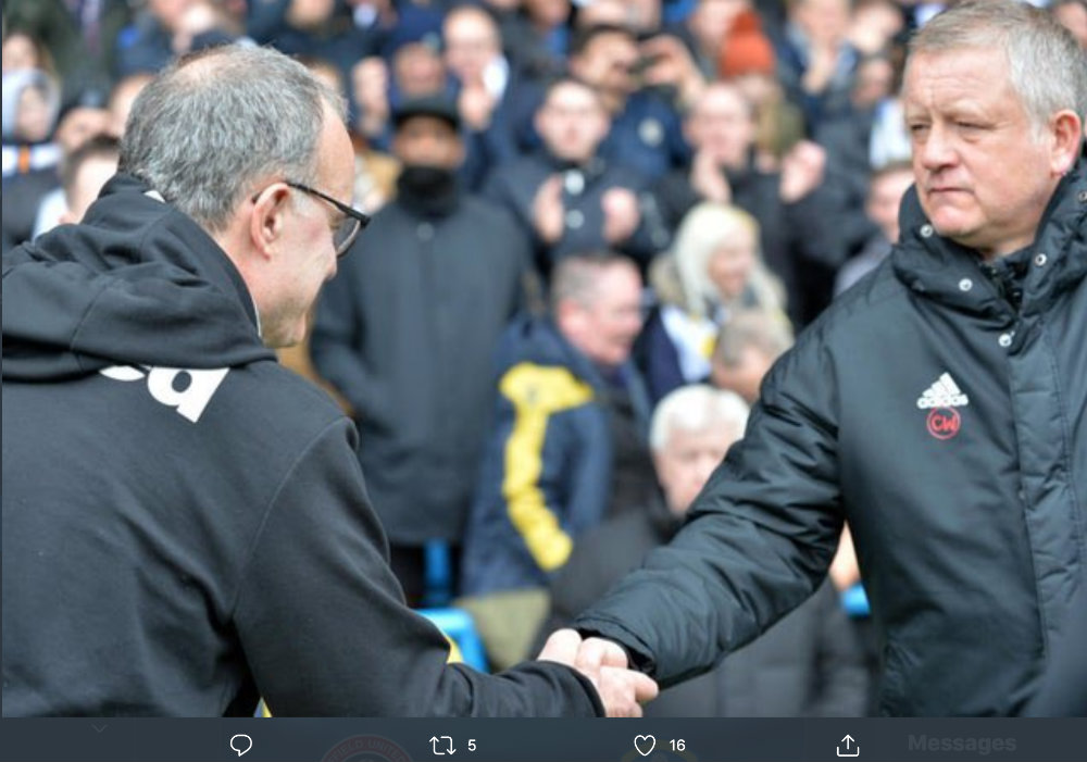 Chris Wilder Terancam Dipecat, Kiper Manchester United Beri Dukungan