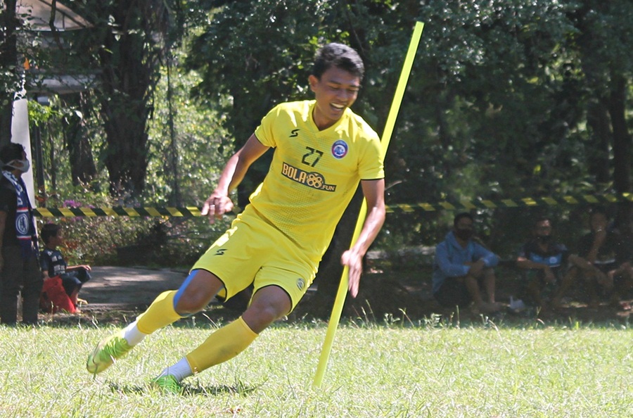 Jadi Pemain Indonesia Pertama yang Divaksin, Begini Kata Penyerang Arema FC