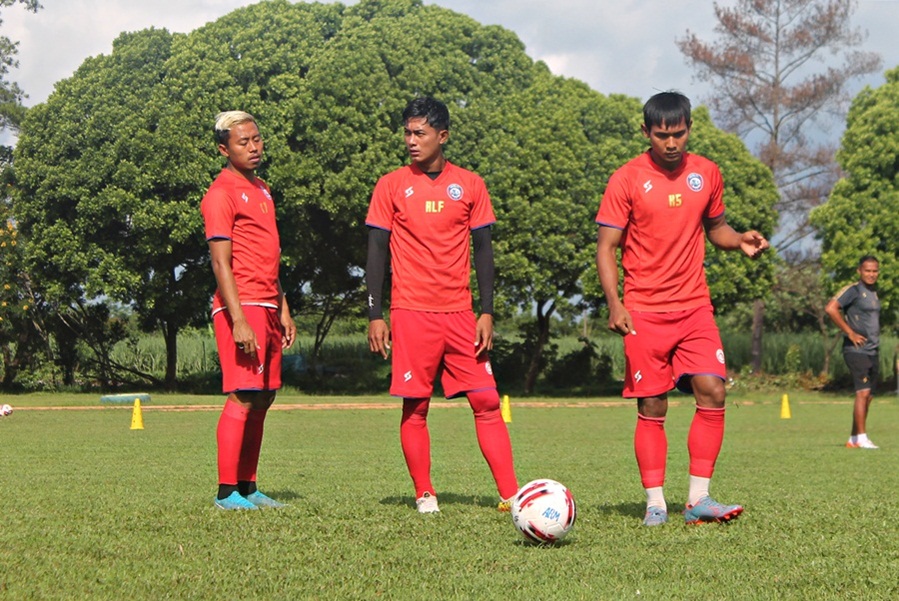 Arema FC Dihantam Badai Cedera, Kini Tiga Pemainnya Tumbang