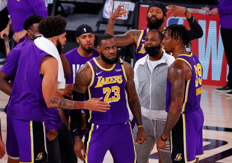 Hasil NBA Play-off: LA Lakers Juara Wilayah Barat, Penantian Panjang Berakhir